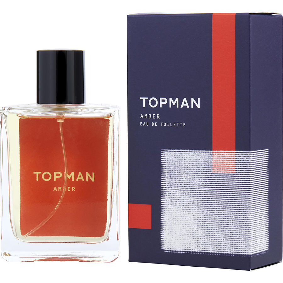 TOPMAN AMBER by Topman (MEN) - EDT SPRAY 3.3 OZ